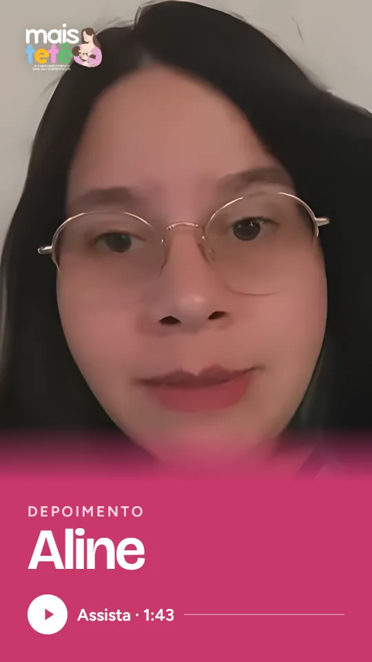 Depoimento da Aline