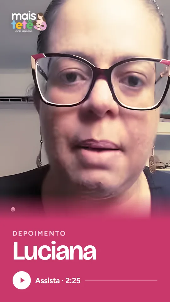 Depoimento da Luciana