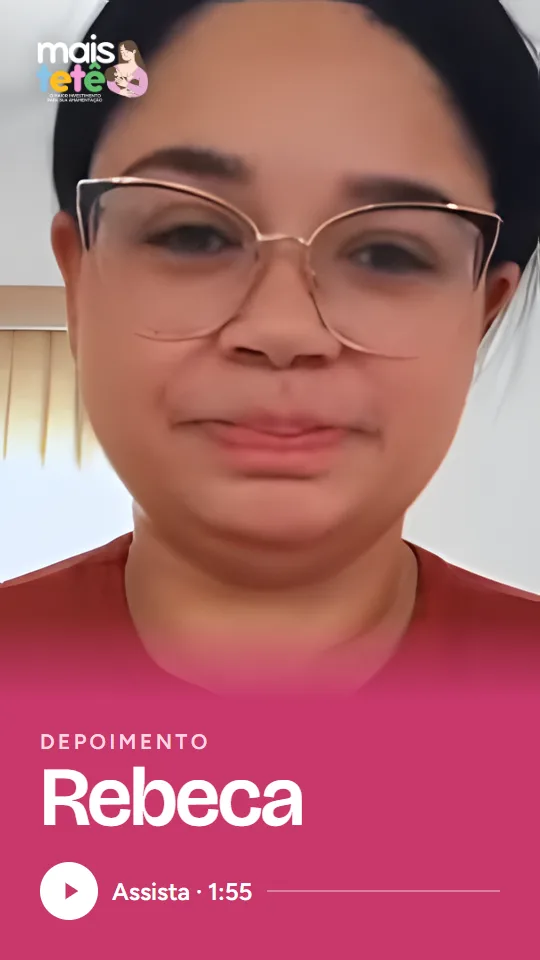 Depoimento da Rebeca