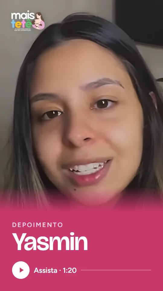 Depoimento da Yasmin